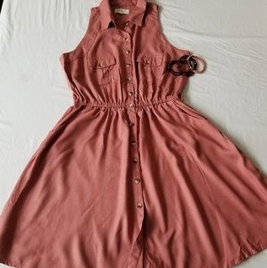 A chic size M summer dress by Midnight Sky!!!!!
